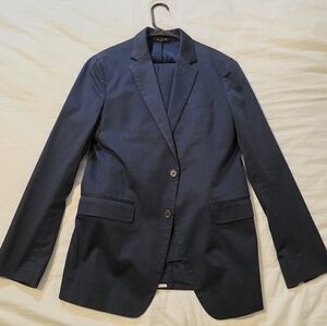 Banana Republuc Slim Fit Suit 38R Pants Are 31/32